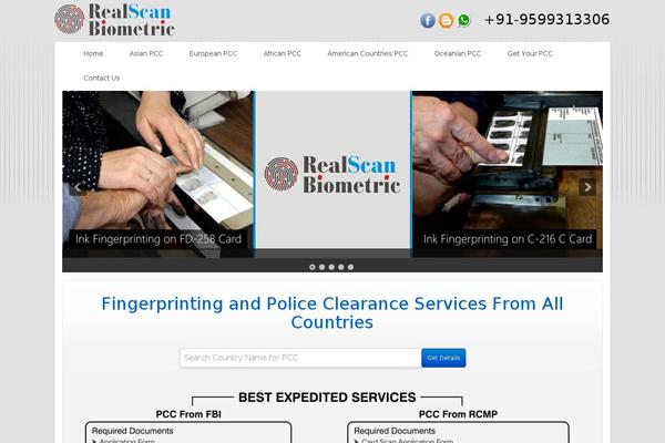 Openbiz theme websites examples