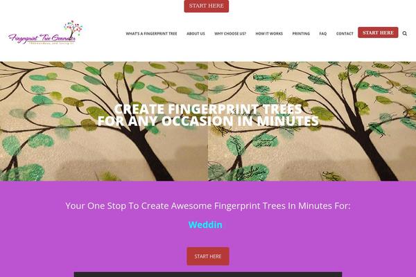 Jupiter Child theme site design template sample