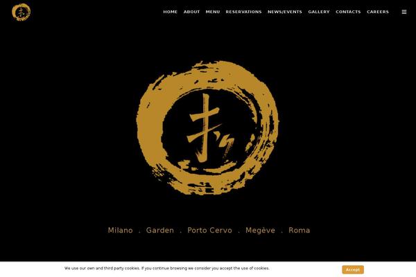 BERG theme site design template sample