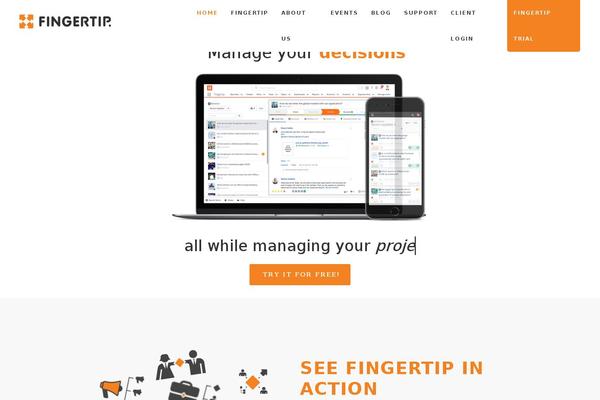 Stockholm theme site design template sample