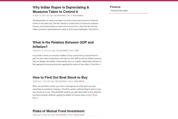 QuickChic theme site design template sample