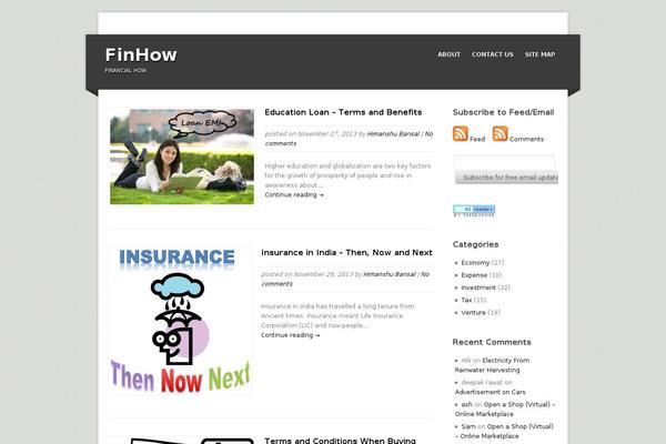 Corpo theme site design template sample