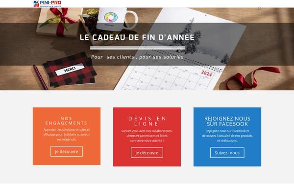 Site using Quadmenu plugin
