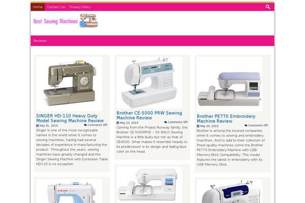 Skacero Lite theme site design template sample