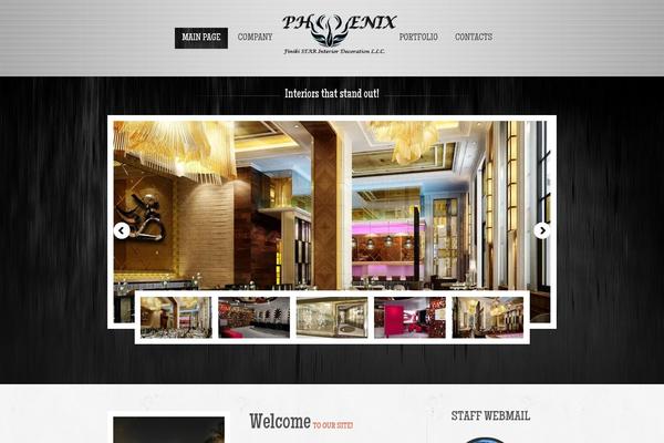 Theme1758 theme site design template sample