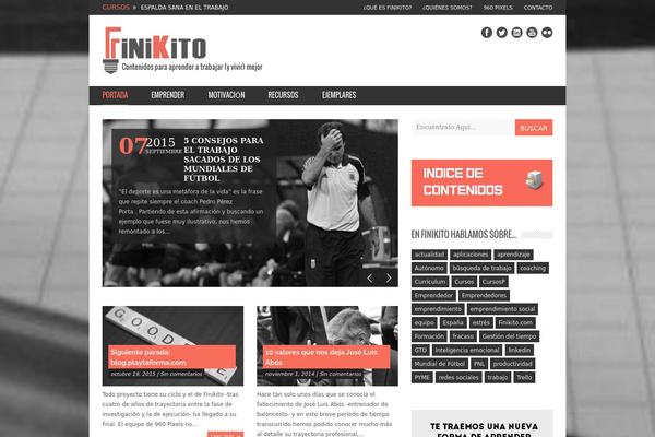 Unicorn theme site design template sample