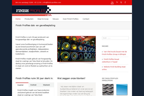 Avada theme site design template sample