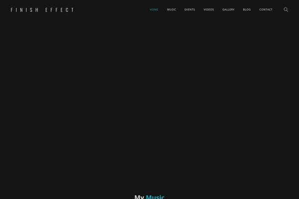 Site using Music-player-for-elementor plugin