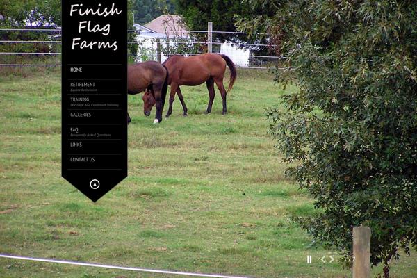 King Size theme site design template sample