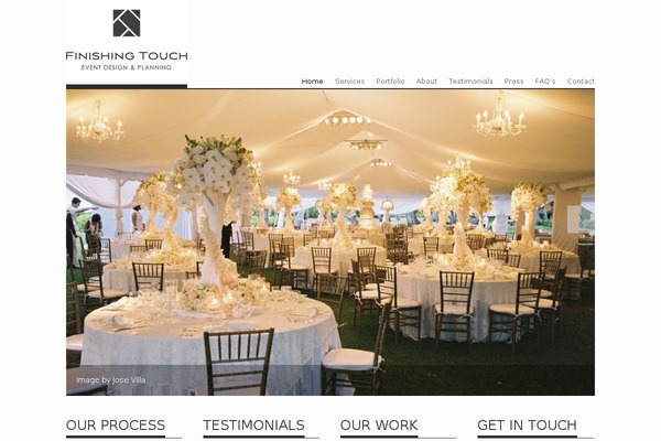 Albedo theme site design template sample