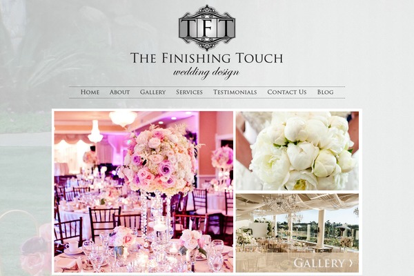 finishingtouchweddings.com site used Light_fire