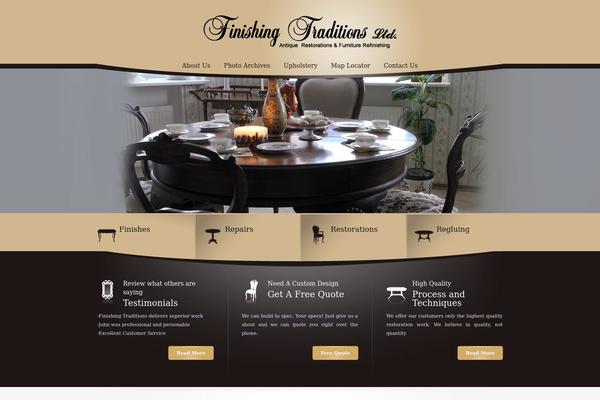 finishingtraditions.com site used Exquisite