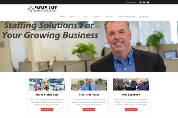 Minamaze theme site design template sample