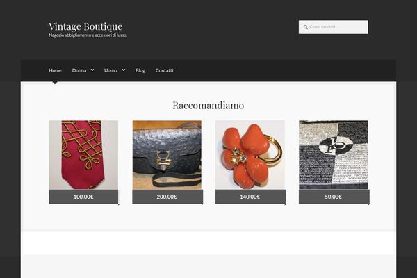Site using Storefront Product Sharing plugin