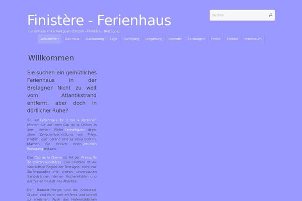 Tempera theme site design template sample