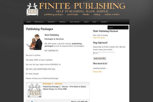 Sydney-pro-ii theme site design template sample