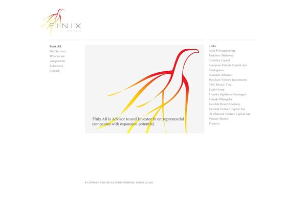 finix.se site used Finix