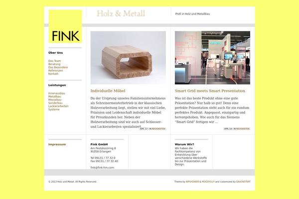 Suburbia theme site design template sample