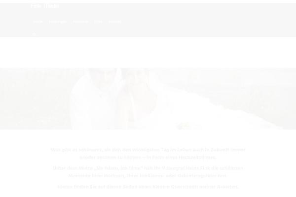 Unfinityplus theme site design template sample