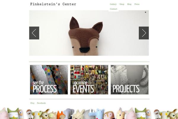 Thesis_182 theme site design template sample