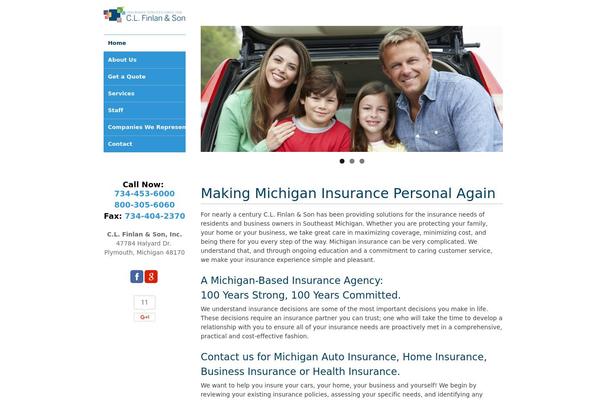 Stack-b1 theme site design template sample