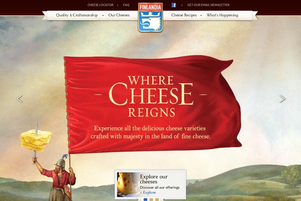 finlandia theme websites examples