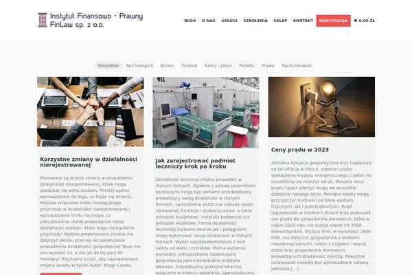 Site using Wc-builder plugin
