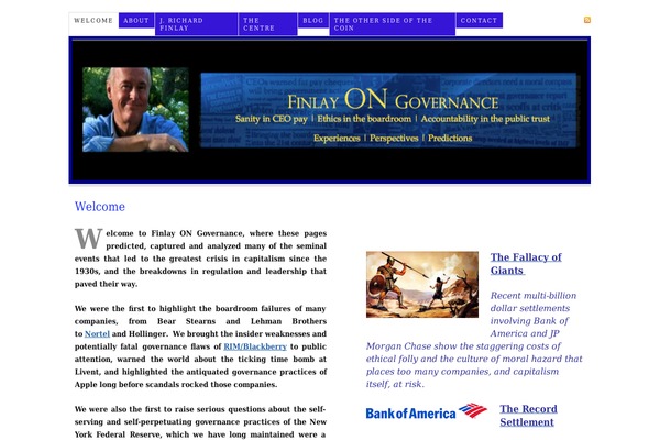 Thesis 1.8.6 theme site design template sample