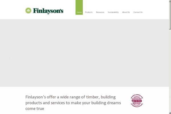 RestImpo theme site design template sample
