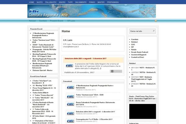 Site using MimeTypes Link Icons plugin