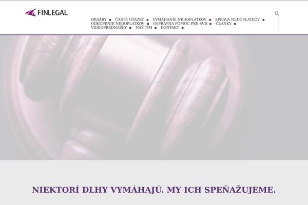 Site using Law_core plugin