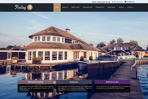 finley.nl site used Finley