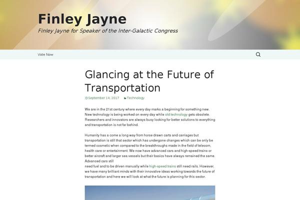 finleyjayne.com site used 2013 Green Sequence