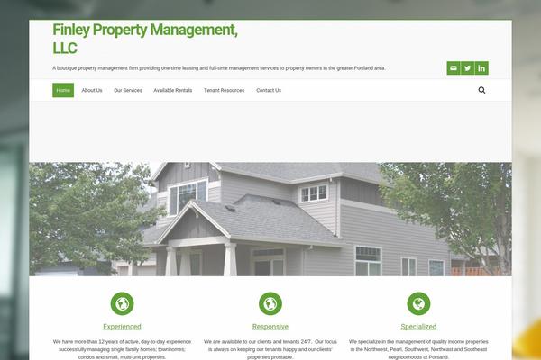 Nalleto theme site design template sample
