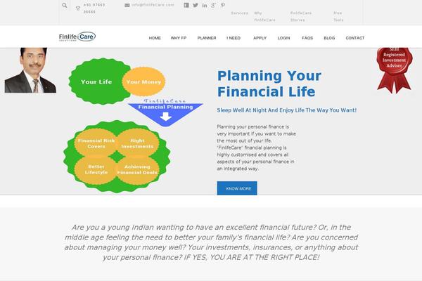 Capital theme site design template sample