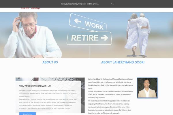 Site using Custom-stock-ticker plugin