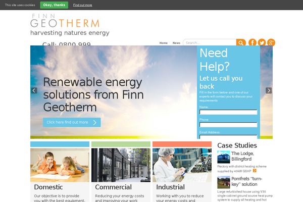 finn-geotherm.co.uk site used Finn2016