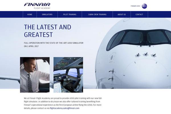 finnairflightacademy.com site used Ffa