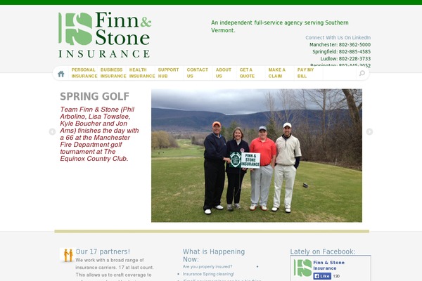 Prima theme site design template sample