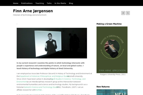 Site using Gutenbee plugin
