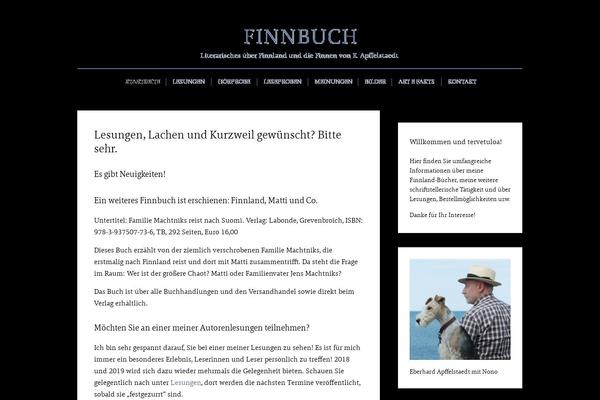 finnbuch.de site used Finnbuch