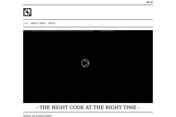 finncode.com site used Teema