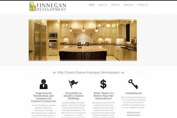 finnegandev.com site used Sevenwonders