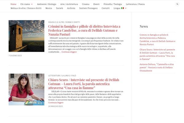 Twenty Twenty-Three theme site design template sample