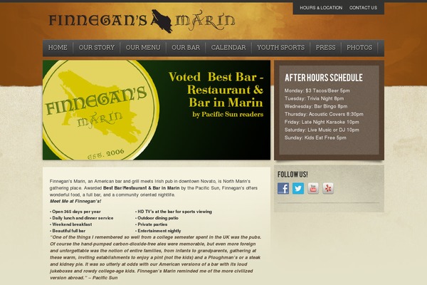 Light of Peace theme site design template sample