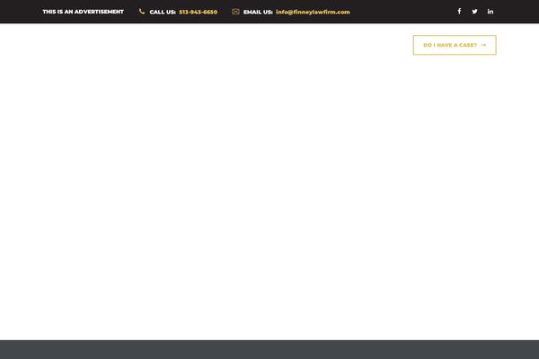 Site using Themestek-attorco-extras plugin
