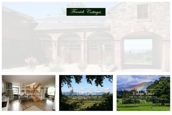 Vigor theme site design template sample