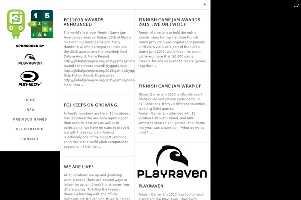 finnishgamejam2015.com site used Fidelity