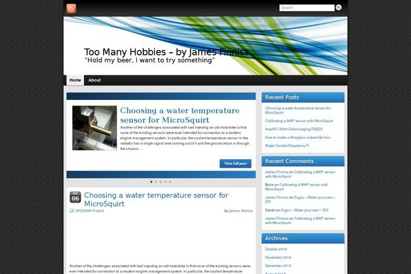 Site using Qoate-simple-code-snippets plugin
