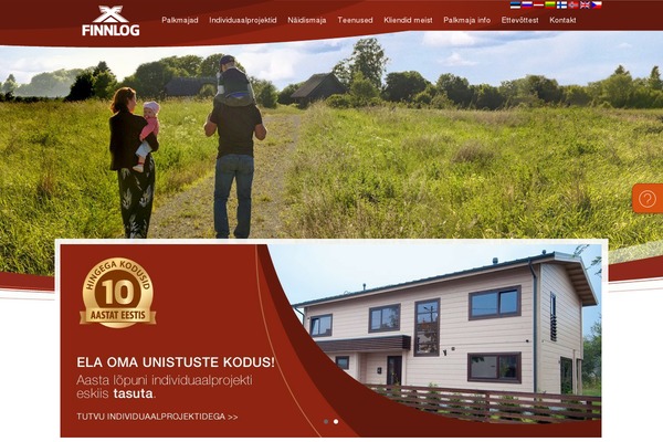finnlamelli.ee site used Finnlog
